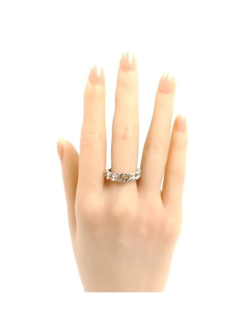 Gucci interlocking ring